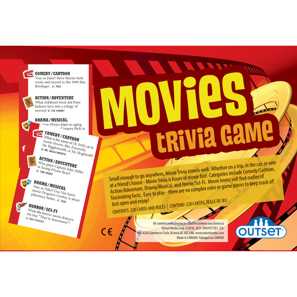 Cinema Enthusiast's Ultimate Challenge: Movies Trivia Game