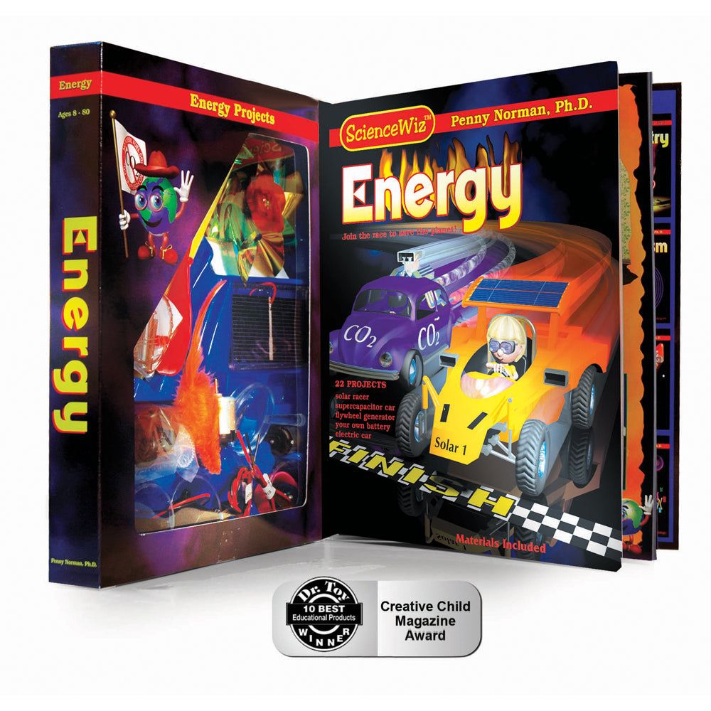 ScienceWiz Energy Exploration Kit – Discover Renewable Solutions