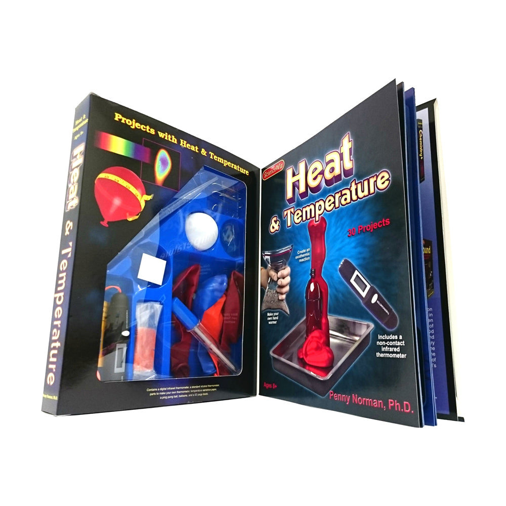 ScienceWiz Heat & Temperature Exploration Kit