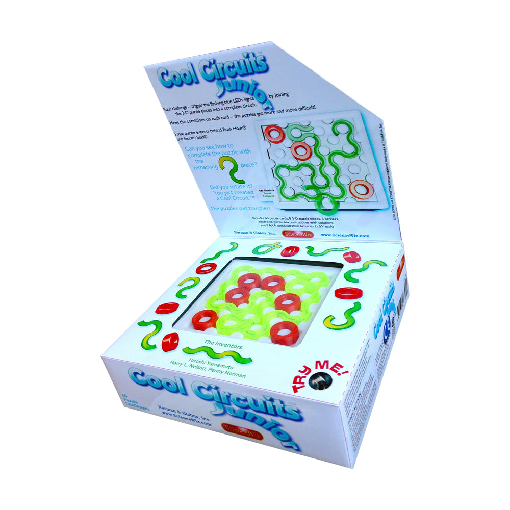 ScienceWiz Cool Circuits Junior - Interactive Puzzle Game