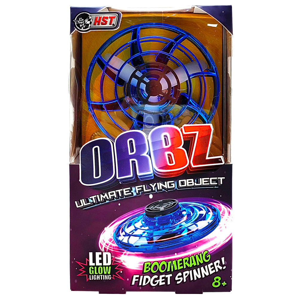 HST Boomerang Fidget Spinner ORBZ - Surprise Color Fun Flyer