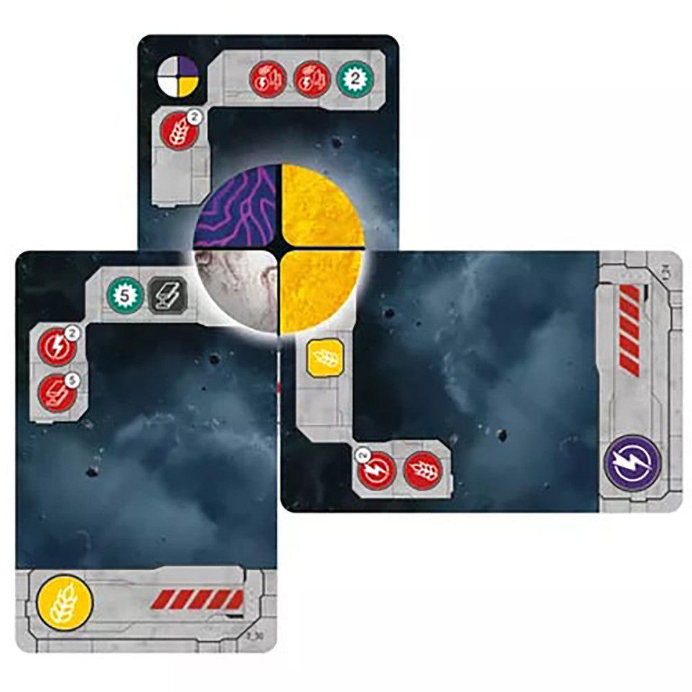 Rio Grande Games: Aldebaran Duel - Economic Strategy Game, 2 Players, 45-90 Mins