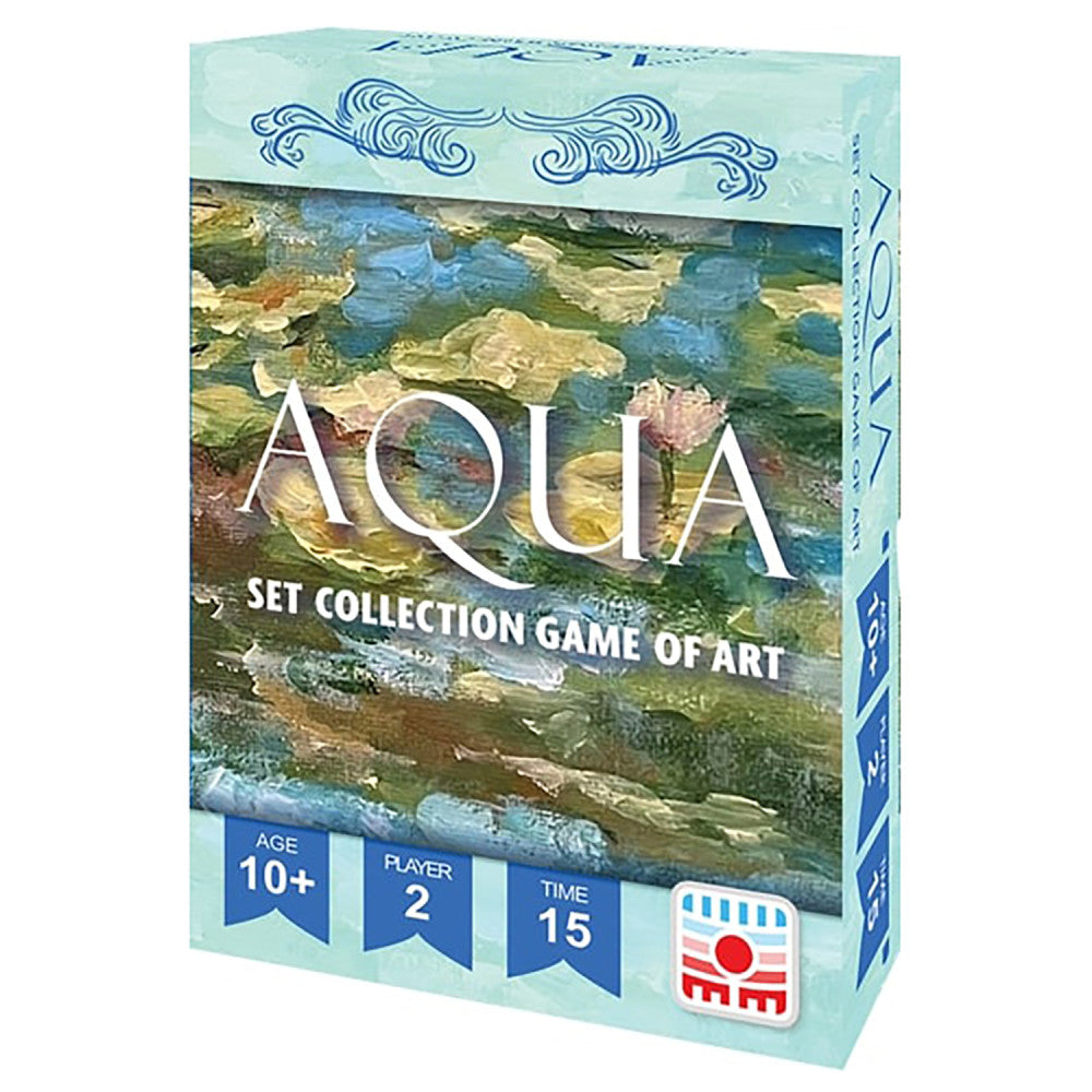 Sunrise Tornado: AQUA - Pocket Edition - Strategic Card Game, Ages 10+, 2 Players