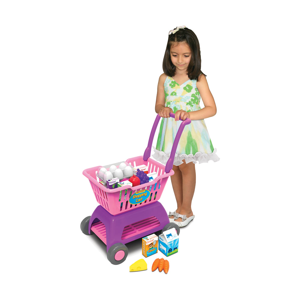The Learning Journey Play & Learn Shopping Cart - Interactive Pretend Playset