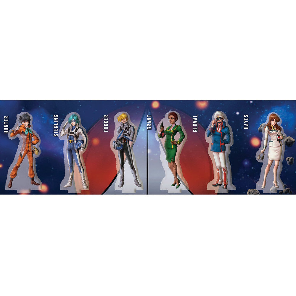 Strange Machine Games: Robotech: Attack on The SDF-1 - Standees