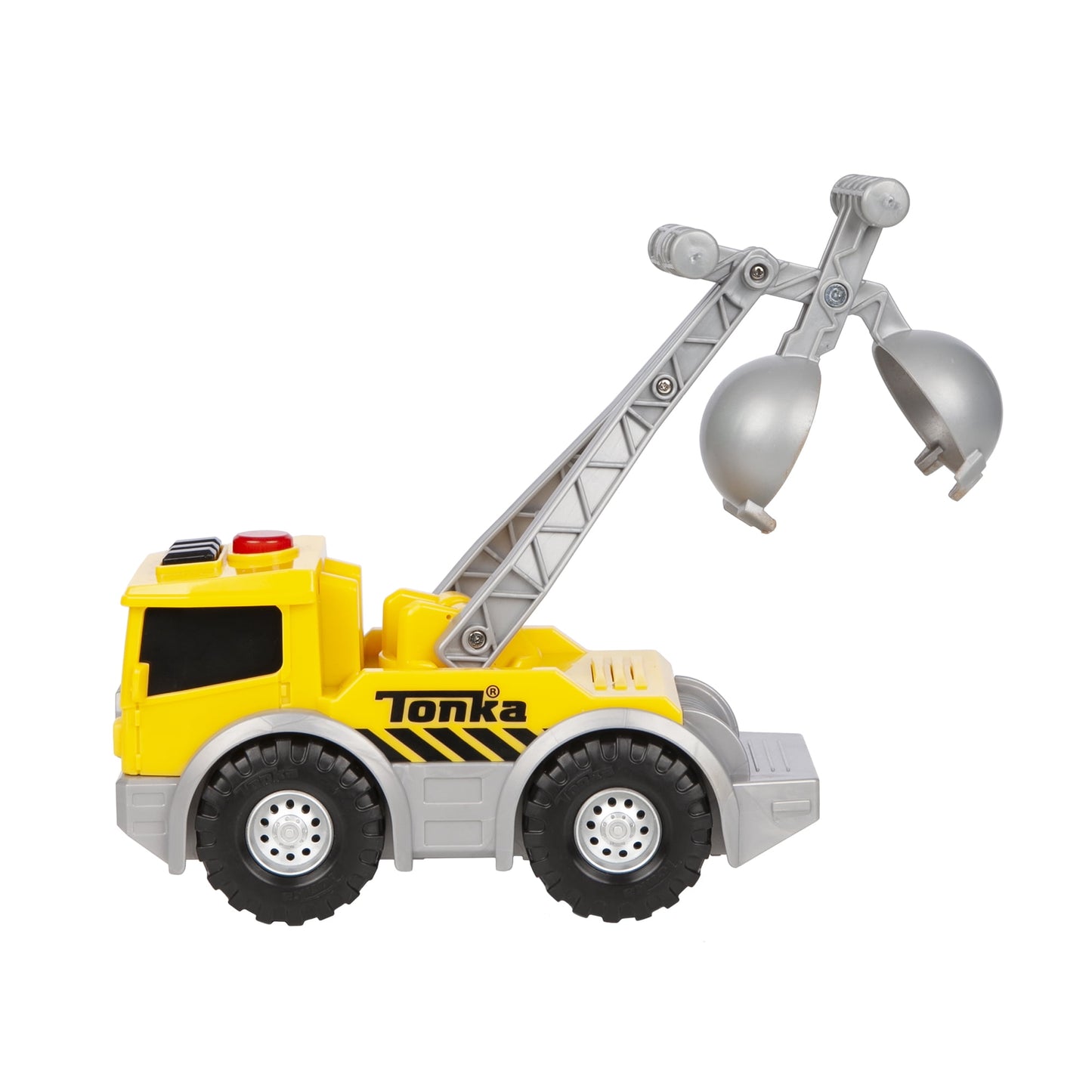 Tonka Build and Smash Crane Truck Playset