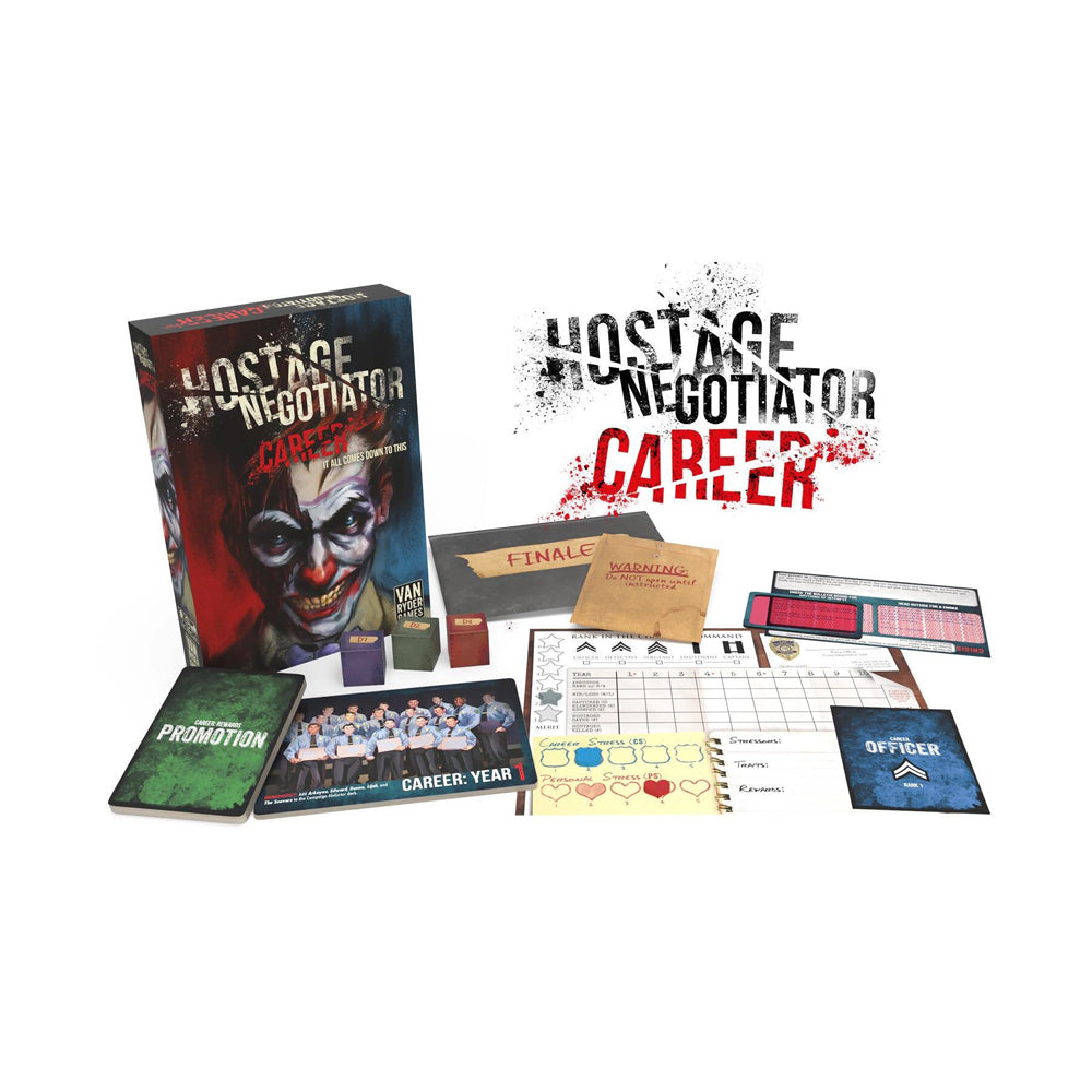 Van Ryder Games Hostage Negotiator: Career Expansion Pack