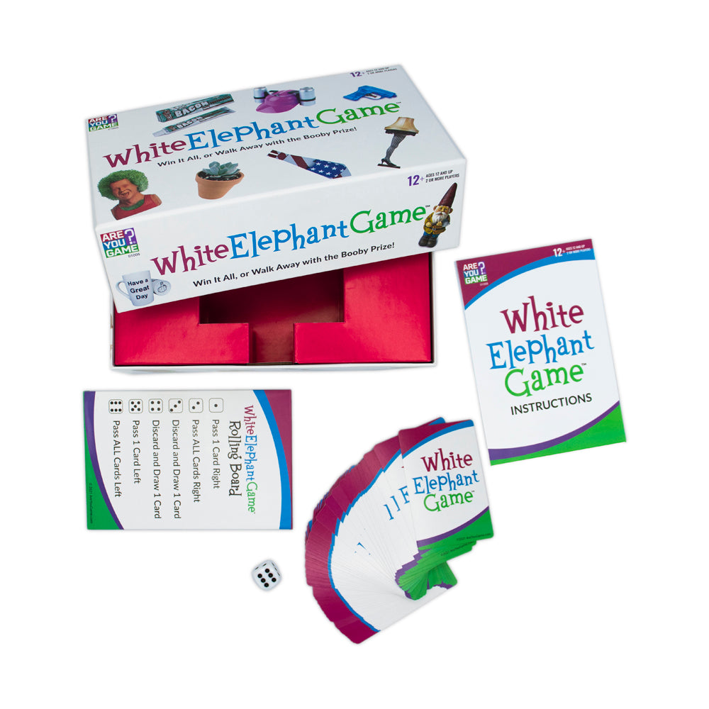 White Elephant Party Card Game by AreYouGame Toys