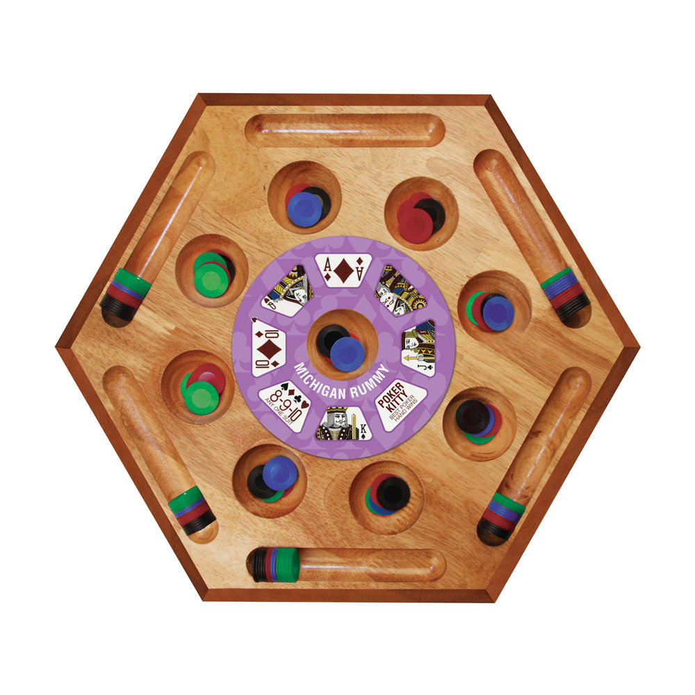 Michigan Rummy Tournament-Style Edition Board Game