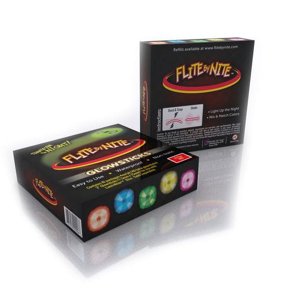 Lumi-niter Glowstick Refills - Vibrant Red