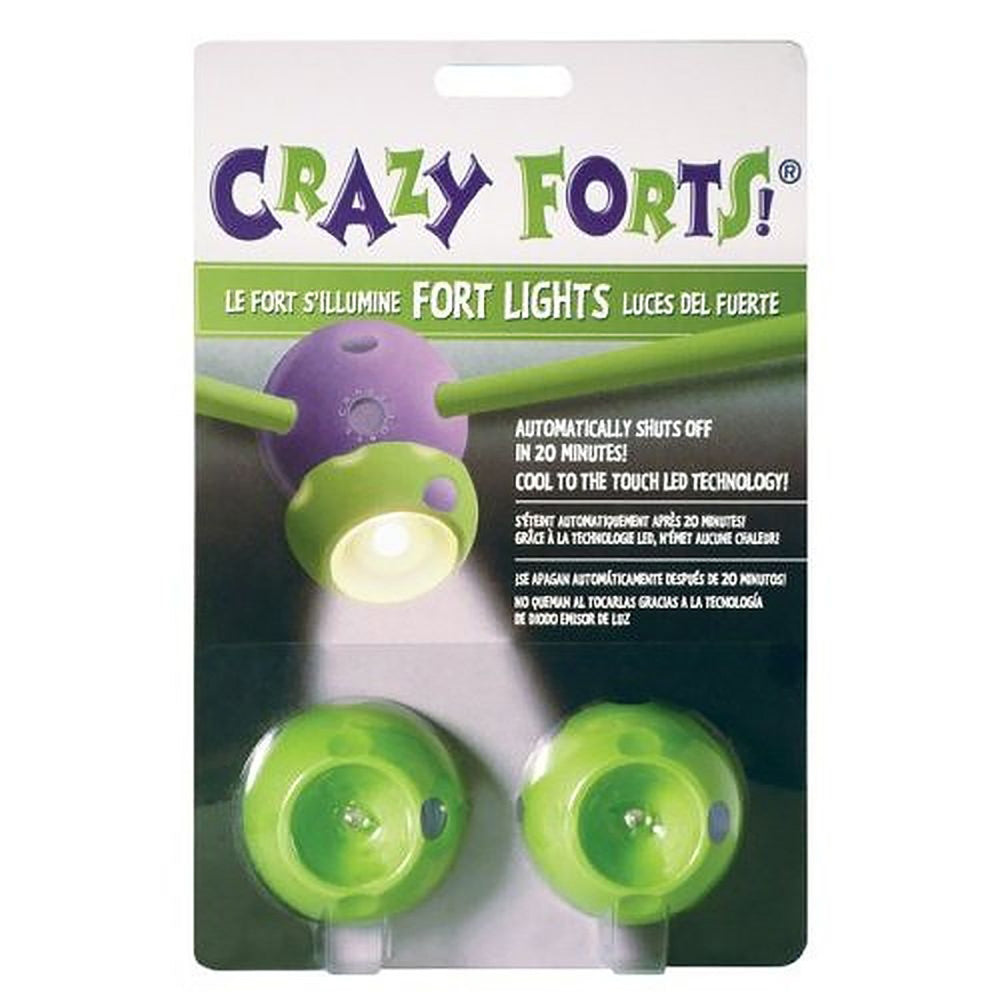 Everest Toys: Crazy Forts! Lights - Green - 2 LED Balls