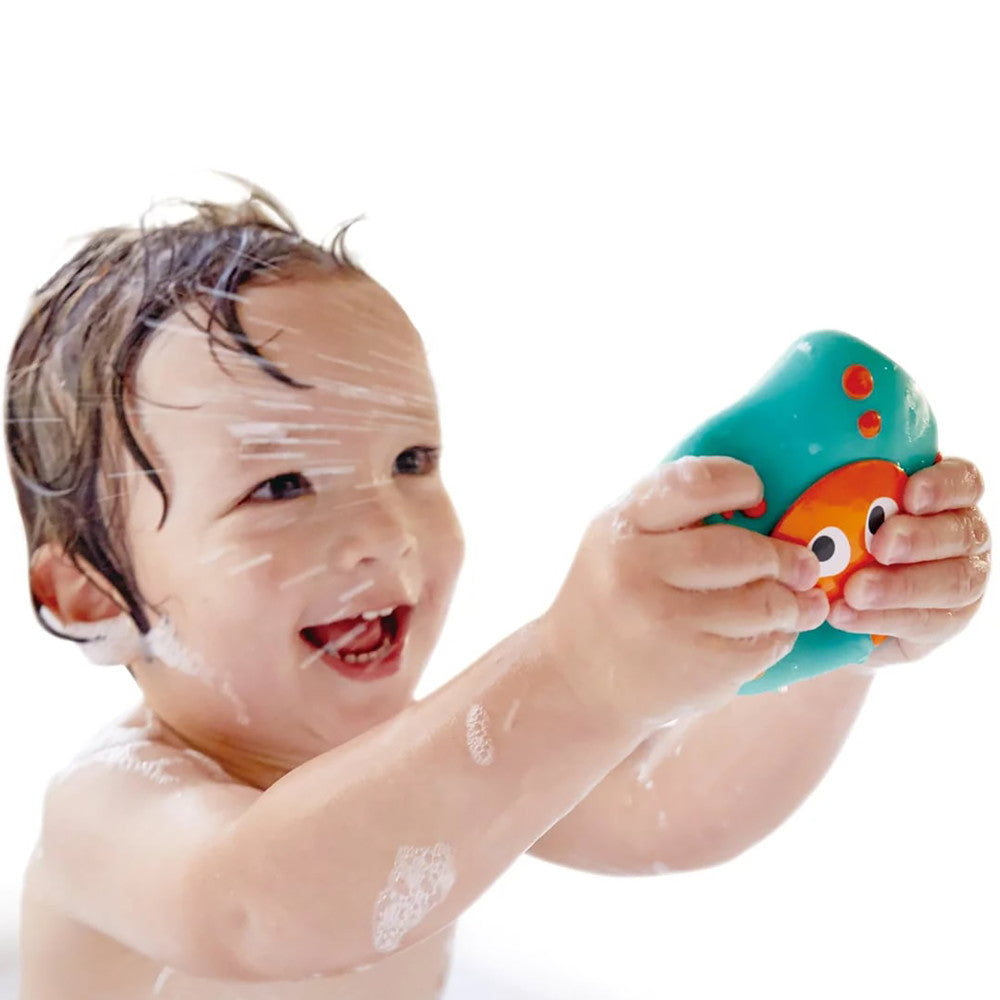 Hape: Ocean Floor Squirters - 2pc Bath Toy Set