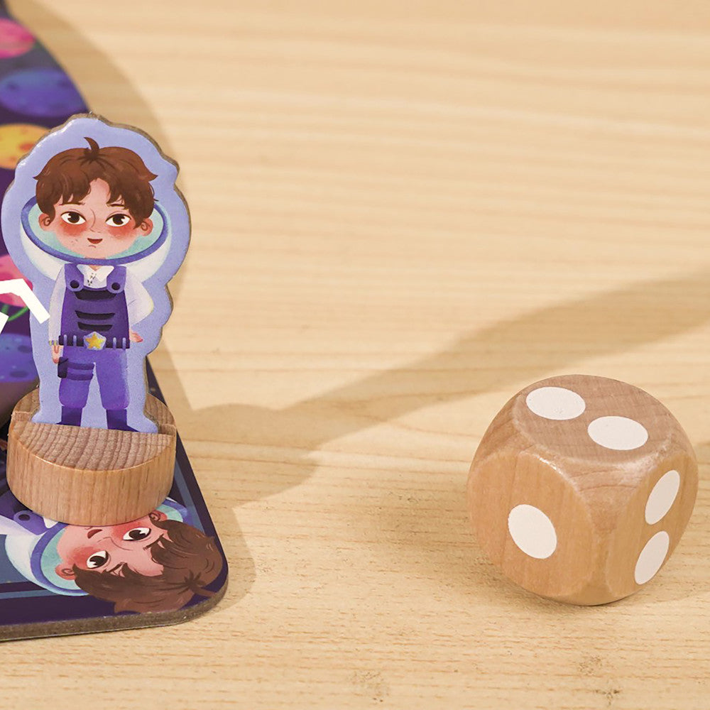 Hape: Planetary Pursuit - Chasing Board Game