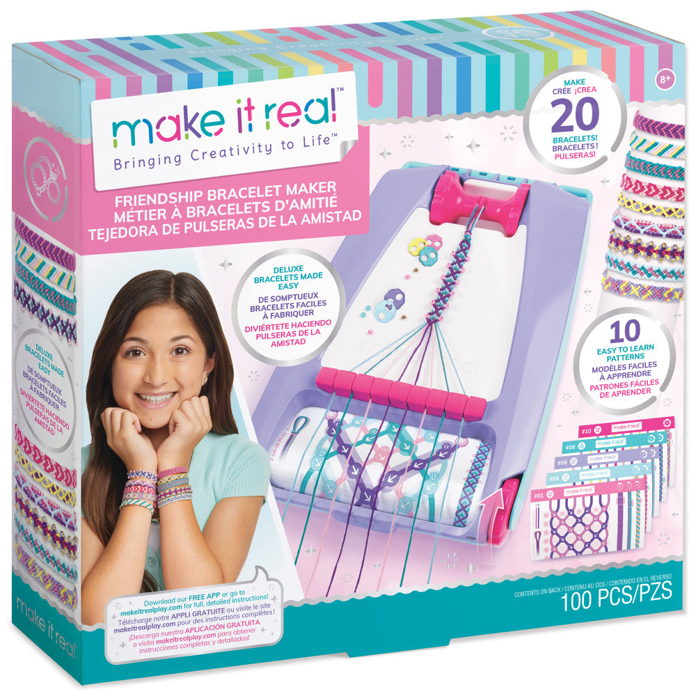 Make It Real Deluxe Friendship Bracelet Maker Kit Toys"R"Us