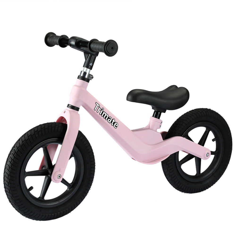 12 pedal bike Girls 12 inch Trimate Toddler Balance Bike, Pink