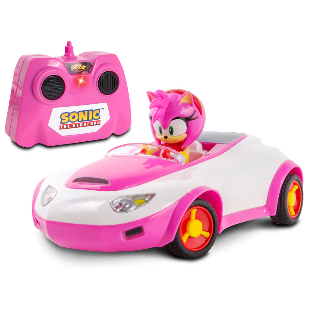 NKOK - Team Sonic Racing 1:28 RC - Amy Rose NKOK - Team Sonic Racing 1:28 RC - Amy Rose