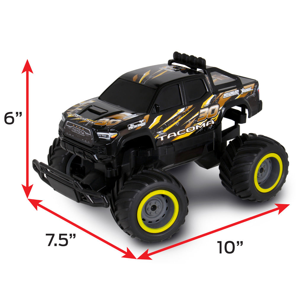 NKOK Mean Machines RTR RC Toyota Tacoma - Orange-Black – Toys