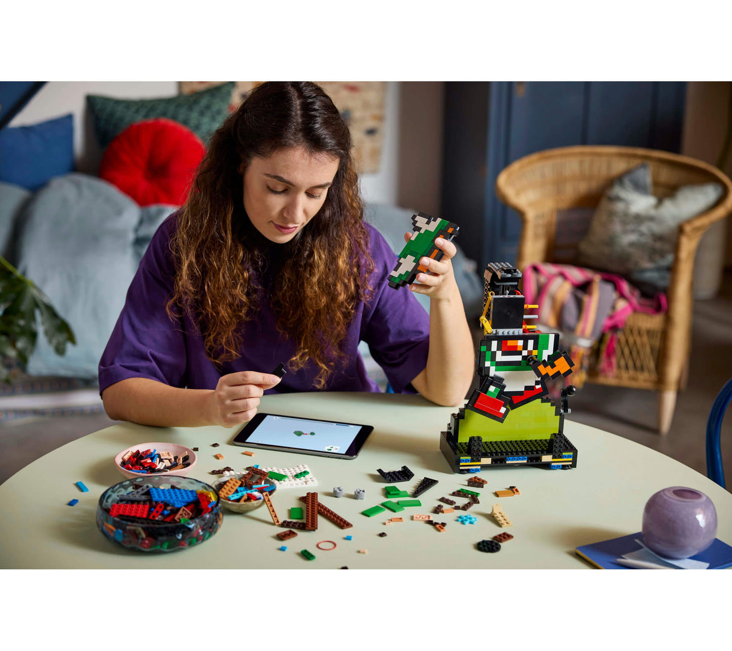 LEGO® Super Mario™ Super Mario World™: Mario & Yoshi 71438