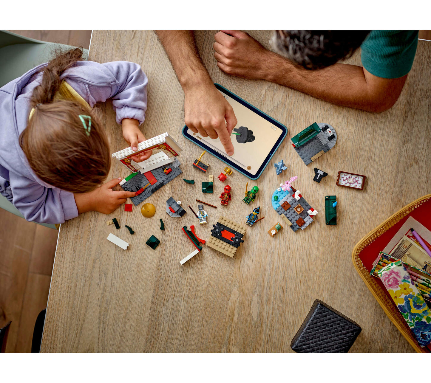 LEGO® NINJAGO® Ninja Spinjitzu Temple Action Toy Playset 71831