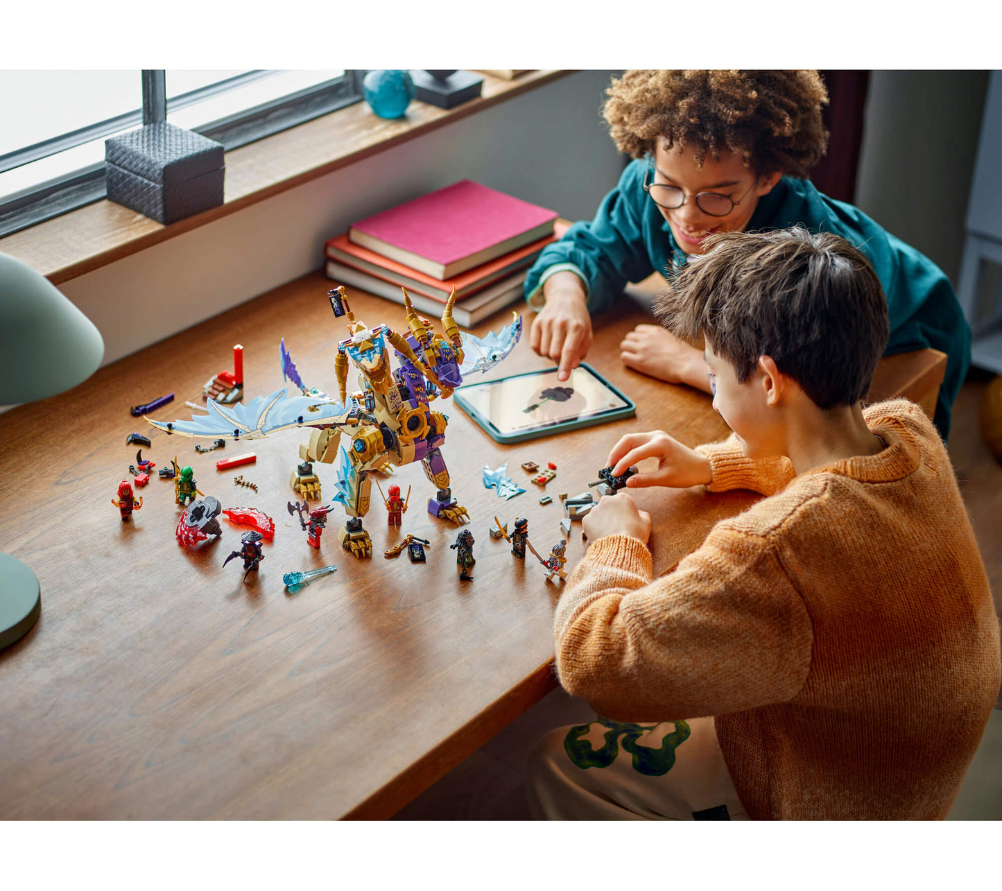 LEGO® NINJAGO® Arc Dragon of Focus Ninja Toy Set 71836