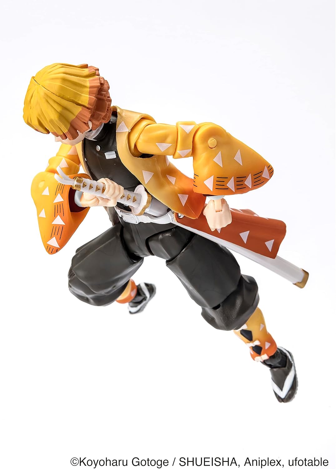 Bandai Ultimate Legends HD Zenitsu Agatsuma 5 Inch Action Figure - Demon Slayer Series