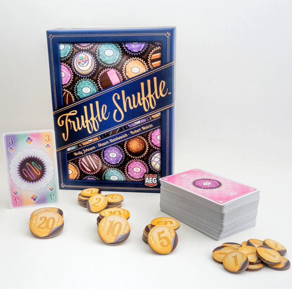 Truffle Shuffle Chocolate Shop Strategy Board Game