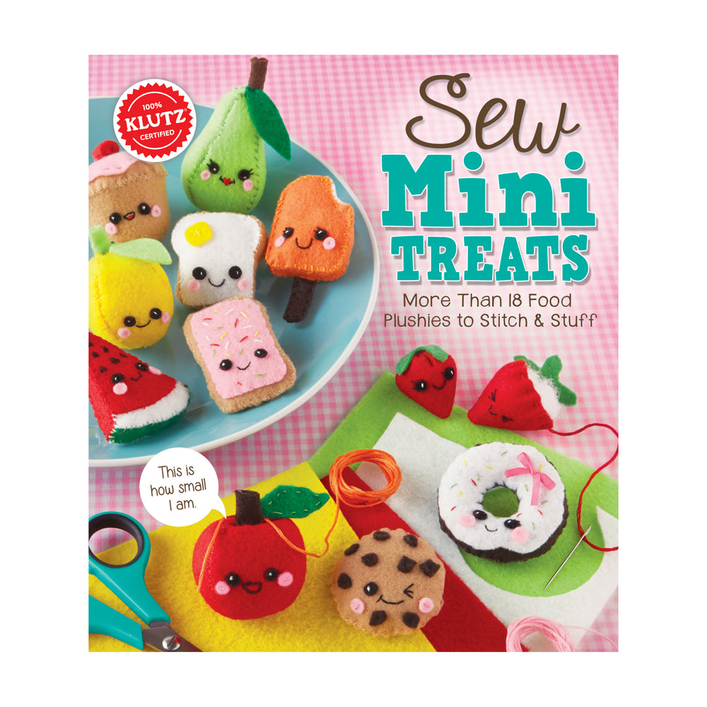 Klutz Sew Mini Treats Creative Sewing Craft Kit