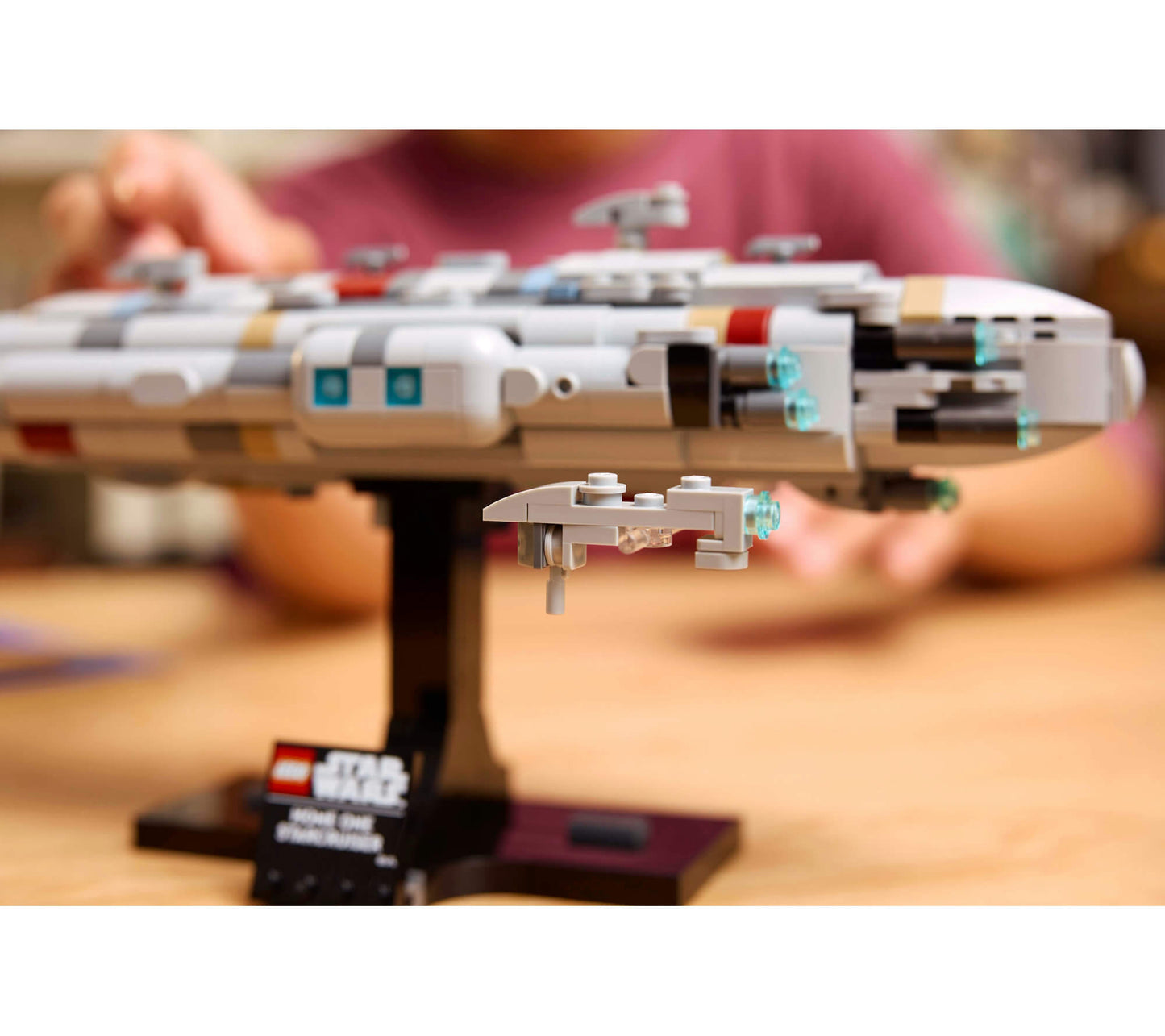 LEGO® Star Wars™ Home One Starcruiser, Buildable Starship Model Kit 75405