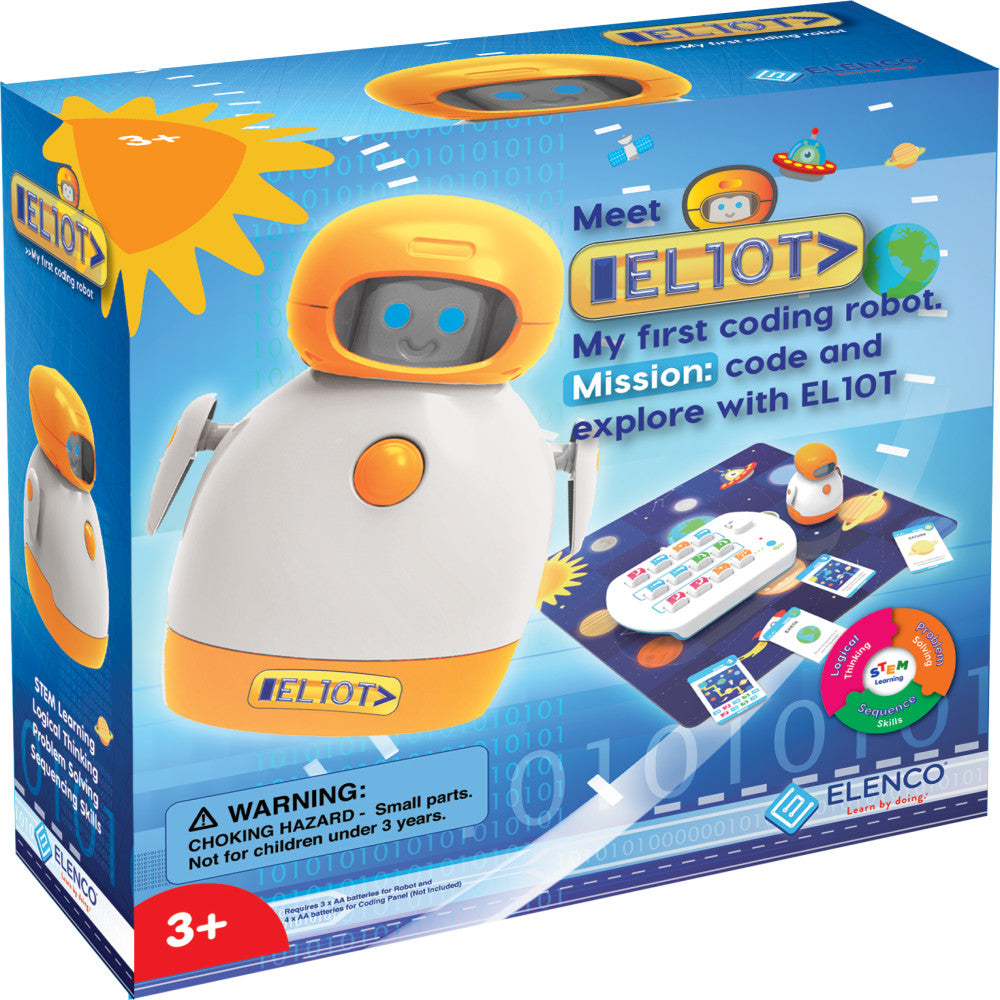 Edu-Toys EL10T : My First Coding Toy Robot