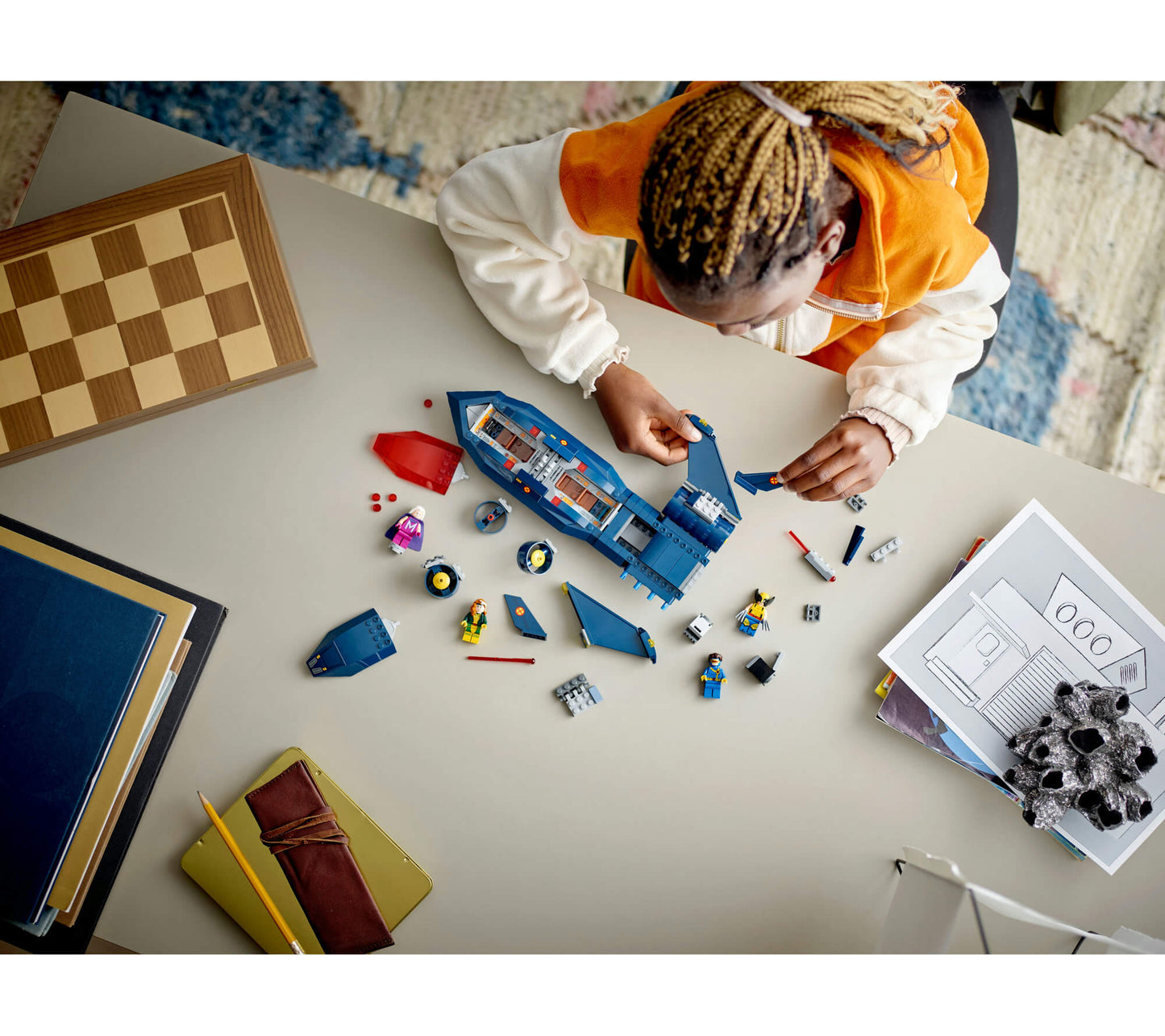 LEGO® Marvel X-Men X-Jet Buildable Toy 76281