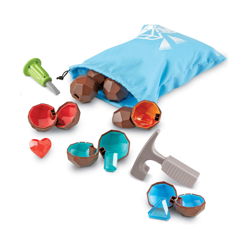 Learning Resources Rock 'n' Gem Surprise Geology Play Kit