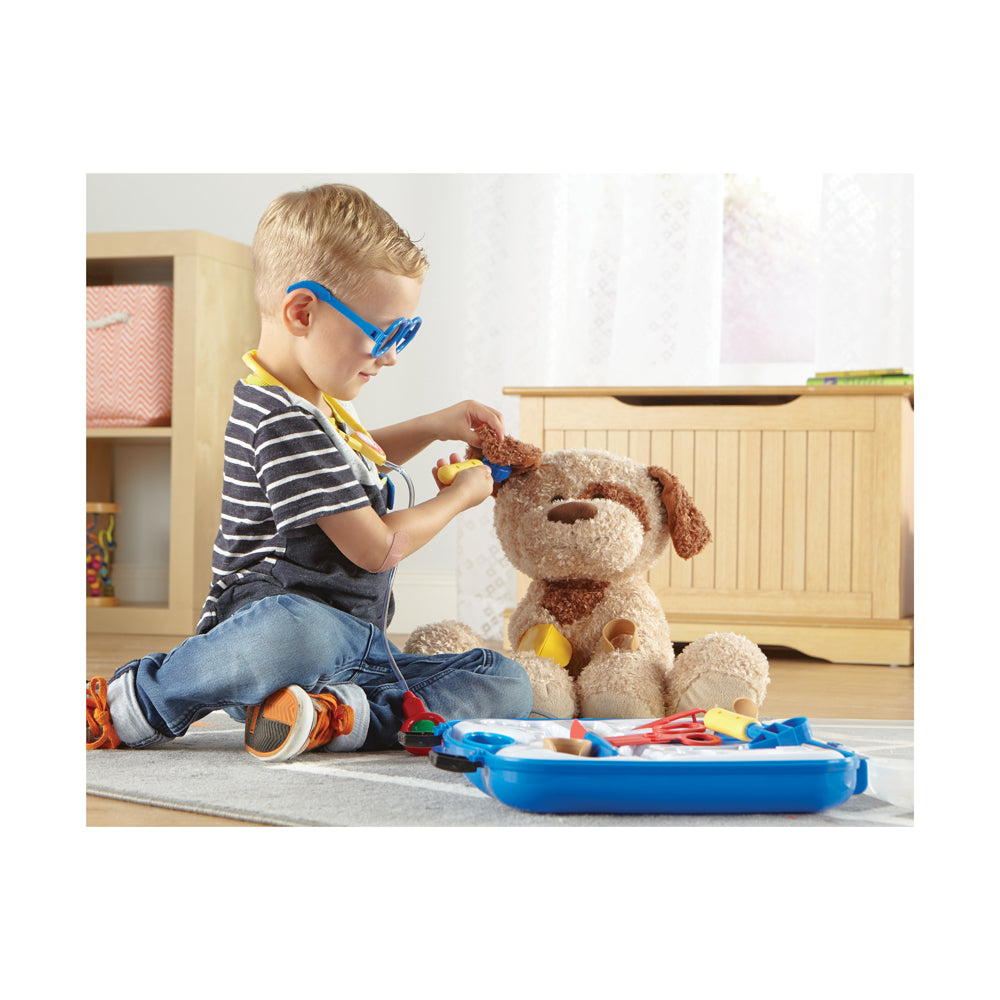 Learning Resources Pretend & Play Doctor Set - Medical Role Play Kit