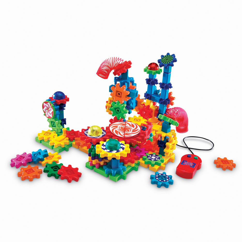 Learning Resources Gears! Gears! Gears! - Lights & Action Motorized Building Set