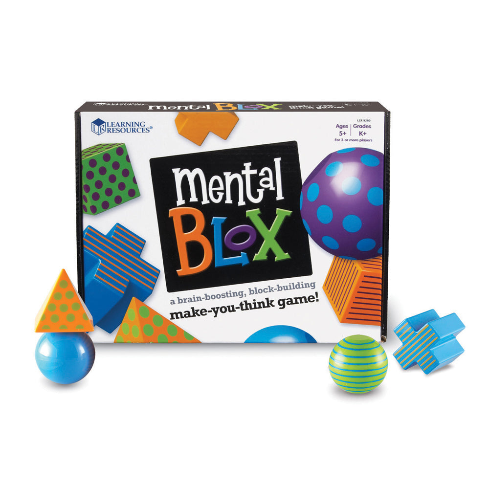 Mental Blox Critical Thinking Game by Learning Resources – Toys