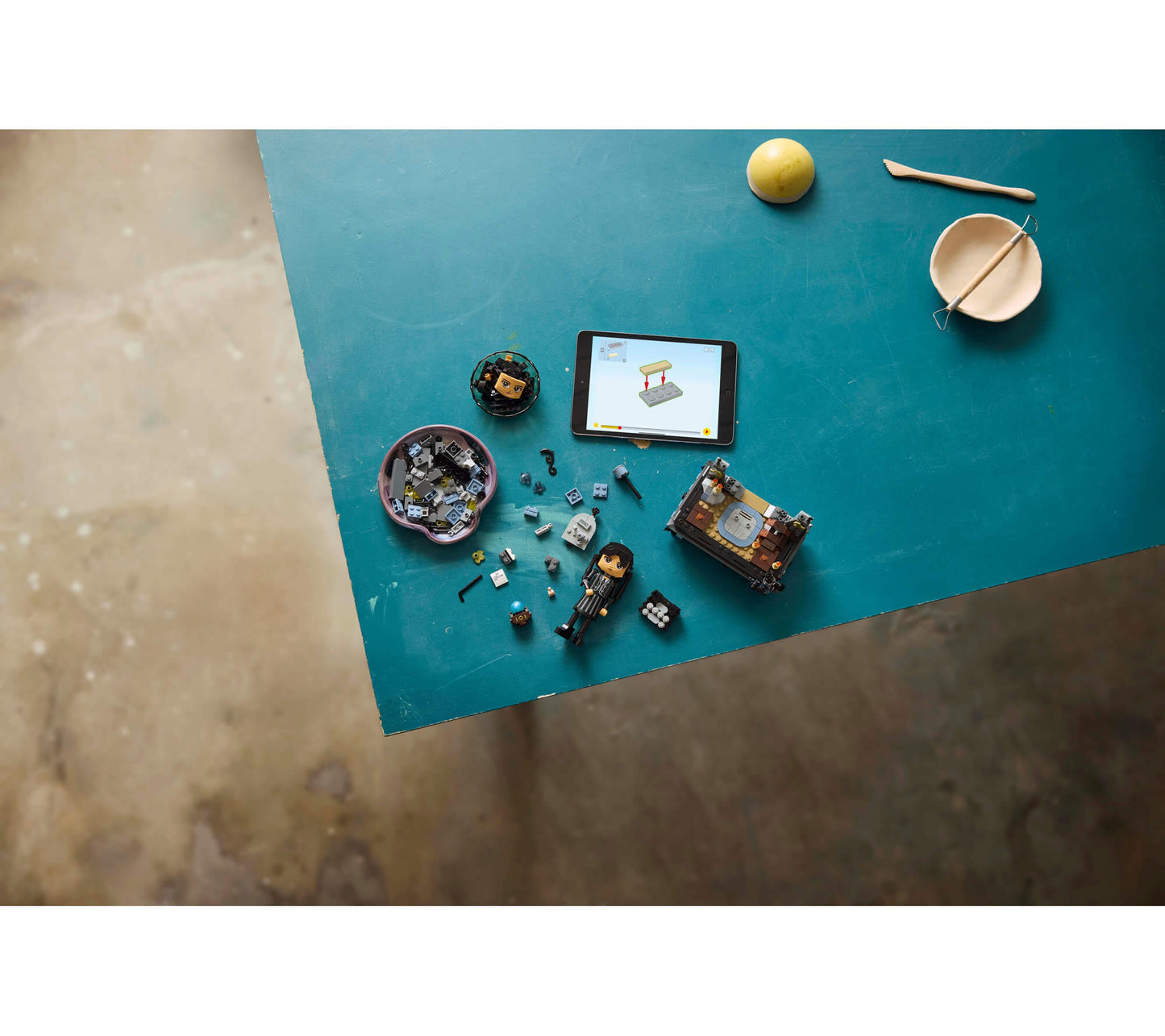 LEGO® Wednesday: Wednesday Addams Figure Toy Gift 76780