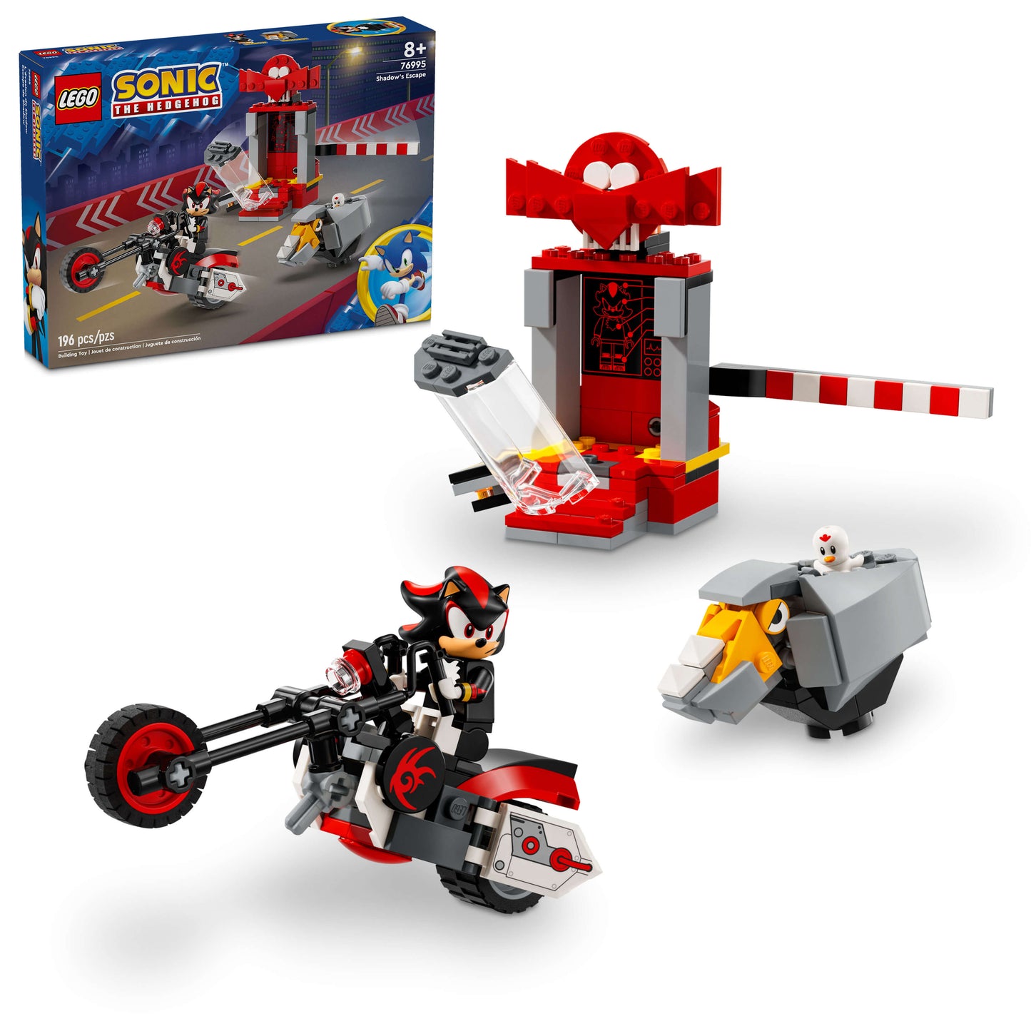 LEGO Sonic the Hedgehog™ Shadow the Hedgehog Escape 76995