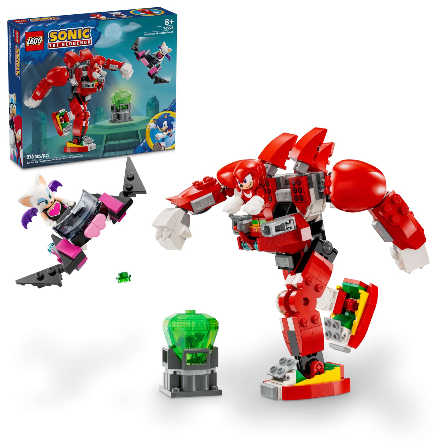 LEGO Sonic the Hedgehog™ Knuckles’ Guardian Mech 76996