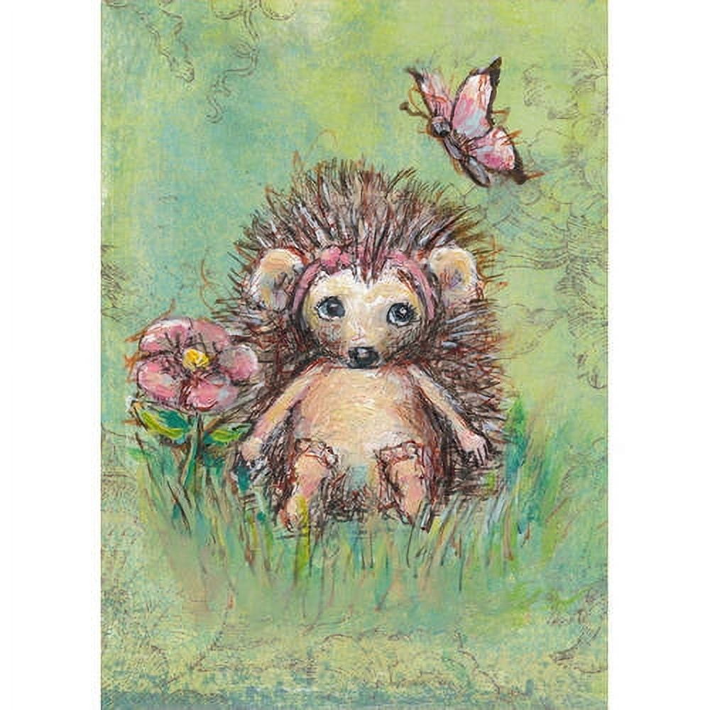 Oopsy Daisy's Annabelle's Garden Canvas Wall Art, 10x14