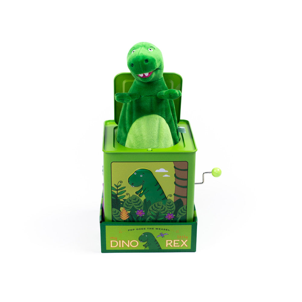 Prehistoric Pop-Up Dinosaur Jack in the Box Toy