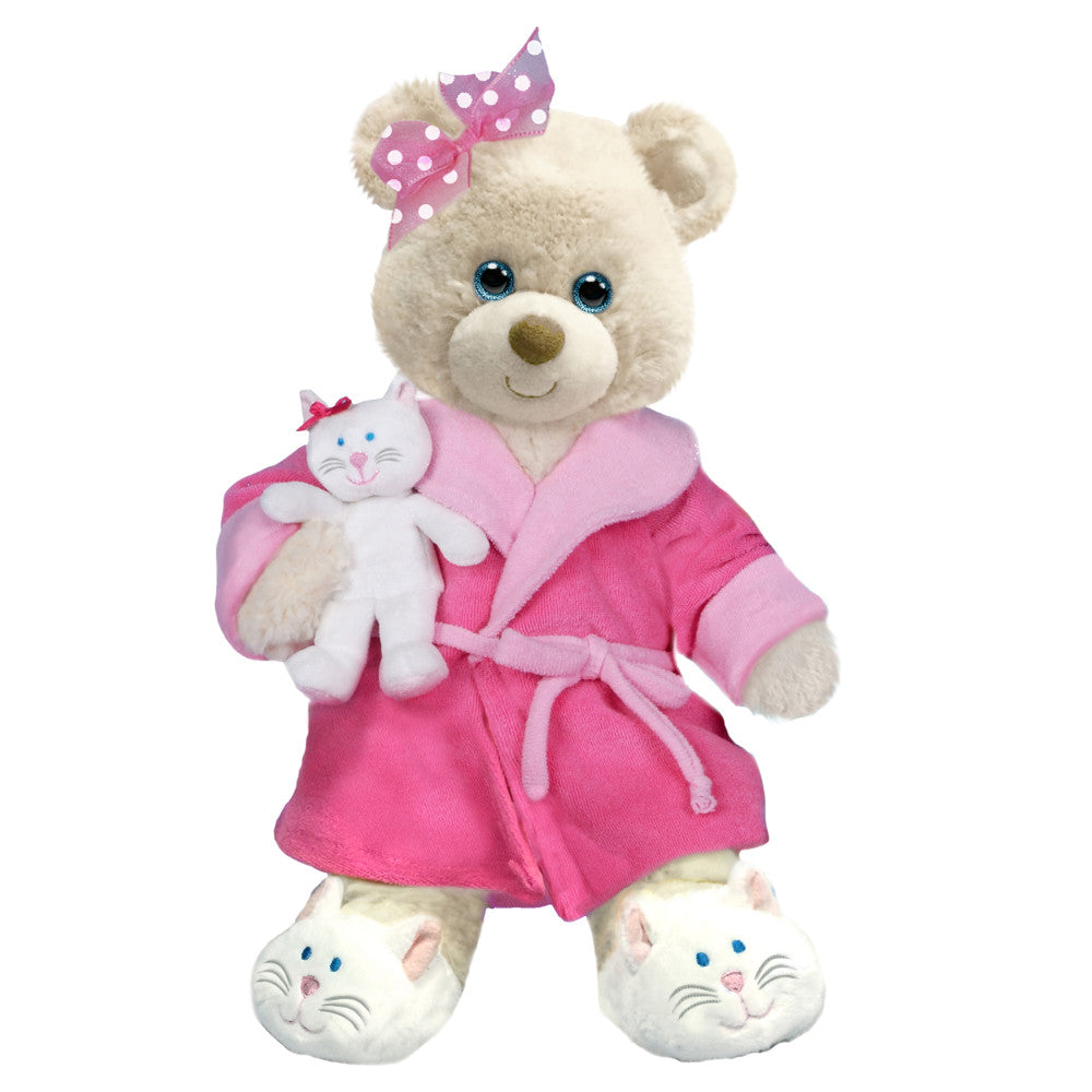 First and Main Get Well 10 inch Plush Bear Recuperate Kate with
