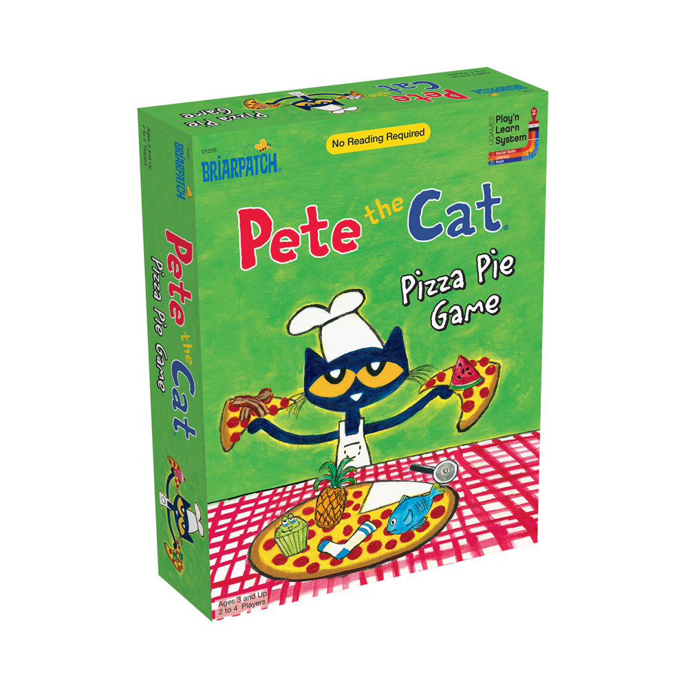 Pete the Cat Pizza Pie Game - Fun Counting Board Game