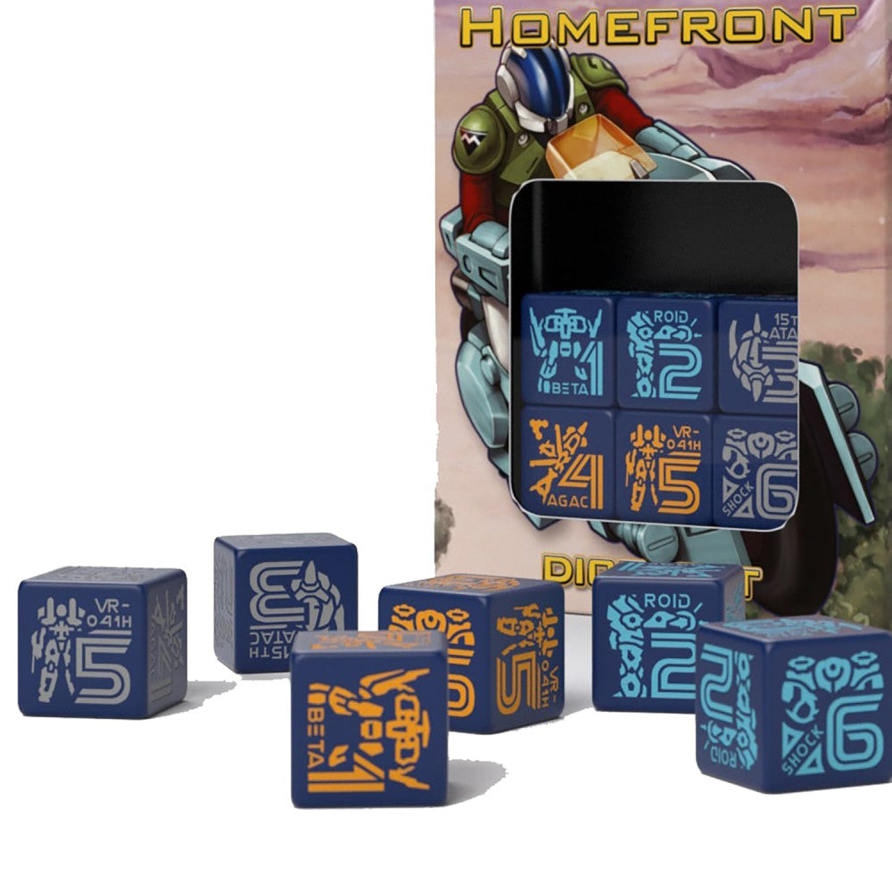 Strange Machine Games: Robotech: The Roleplaying Game - Homefront Dice Set