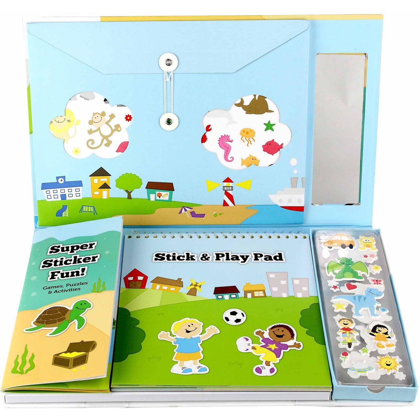 Creative Joy Sticker It Up Craft Sticker Kit - Multicolor