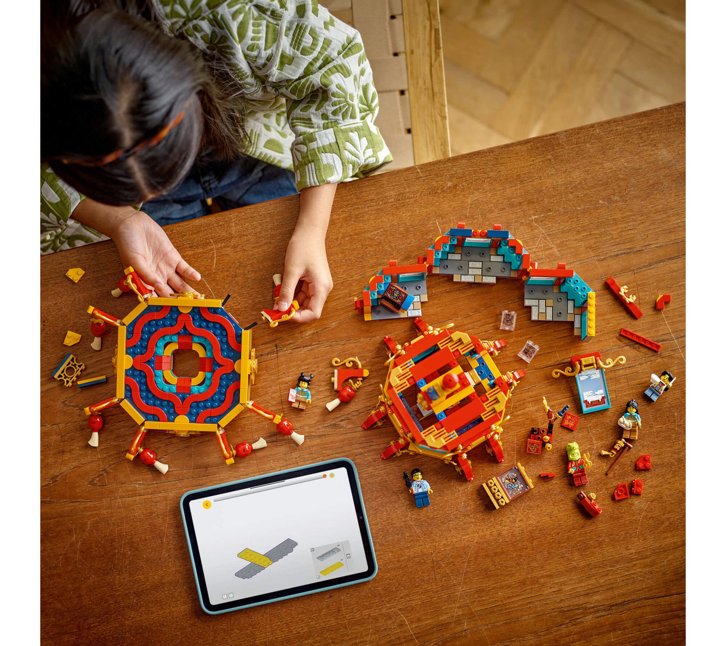 LEGO® Spring Festival Trotting Lantern Building Set 80116