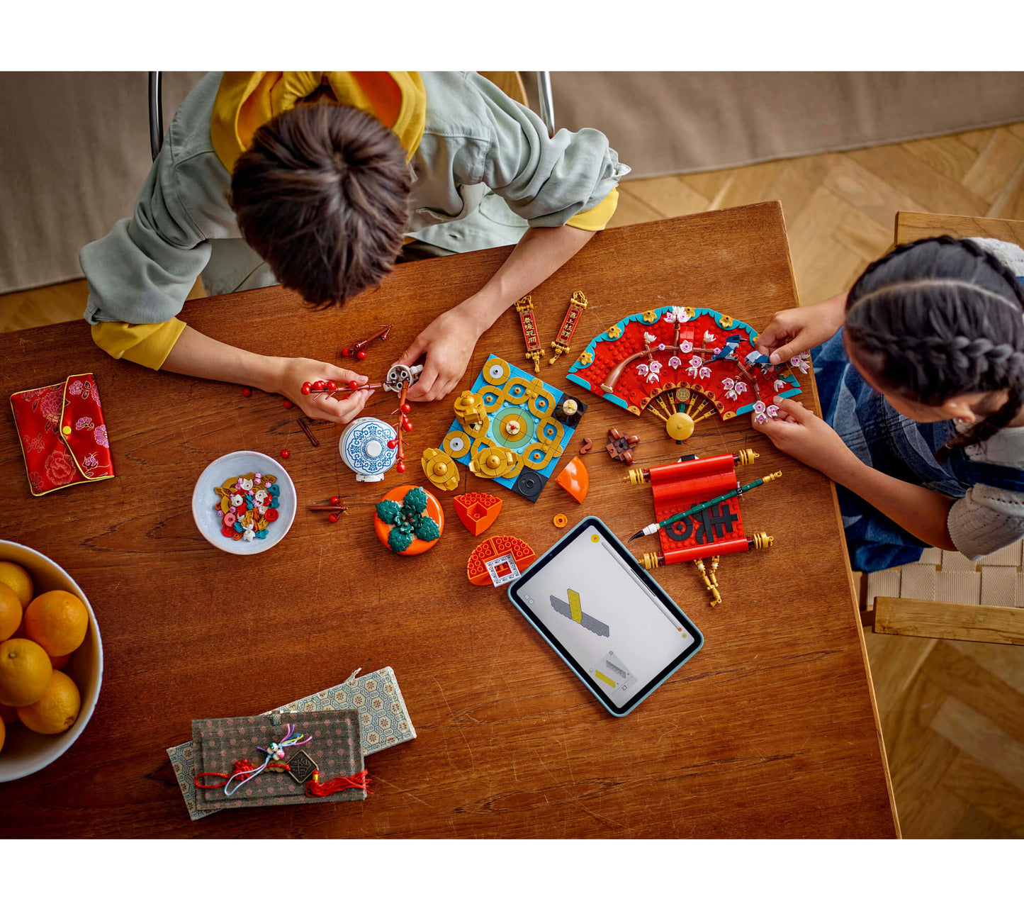 LEGO® Spring Festival Good Fortune Building Set 80117