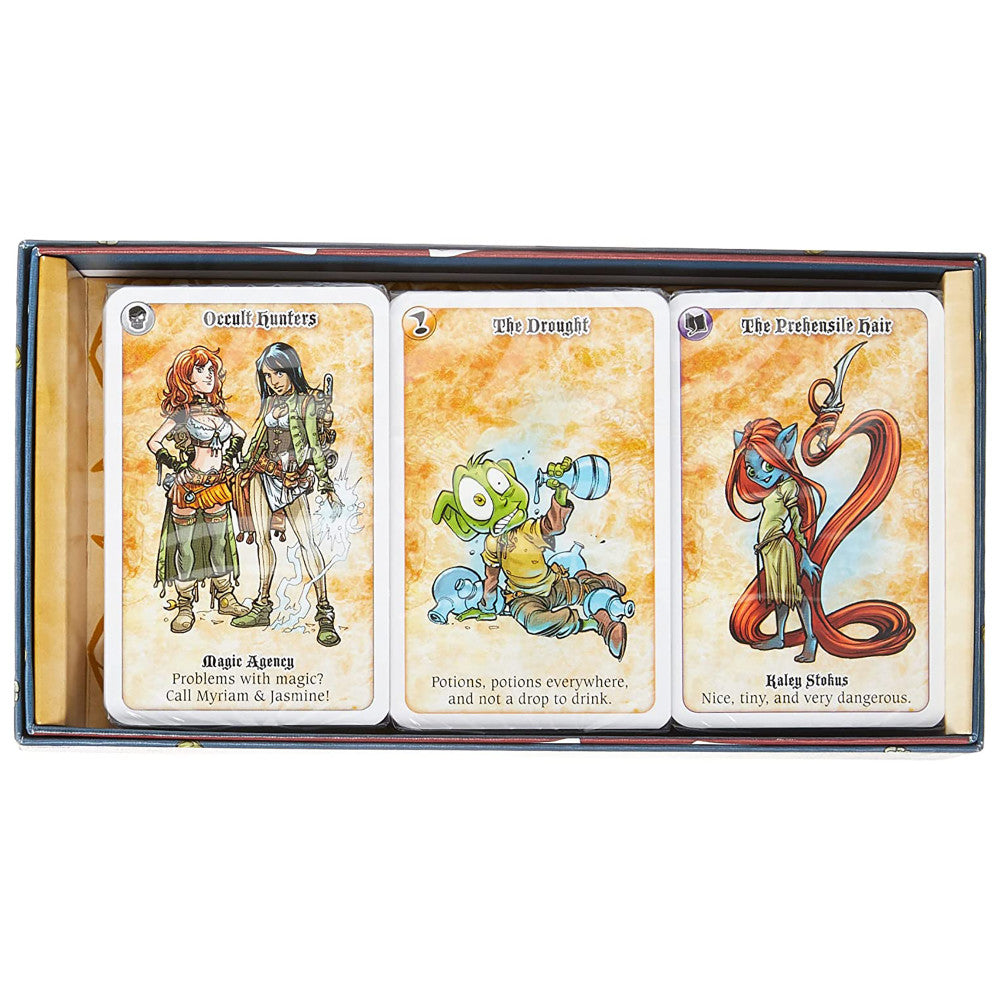 Aye, Dark Overlord! The Green Box Standalone Card Game