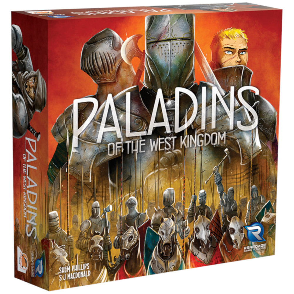 Paladins of the West Kingdom Strategy Board Game by Renegade Game Studios