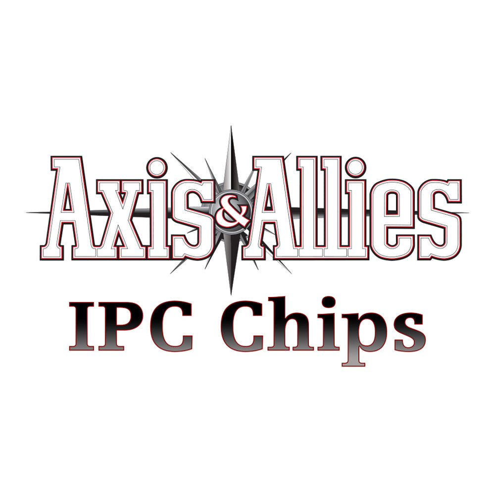 Renegade Games Studio: Axis & Allies: IPC Chips - 75 Weighted Chips