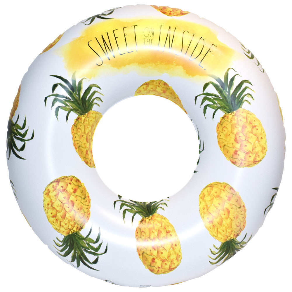 Rae Dunn Jumbo Pineapple Ring Float 48