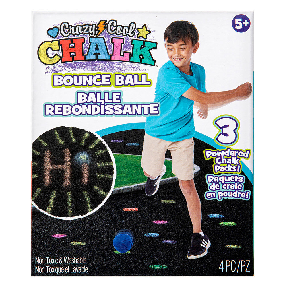 Alex: Crazy Cool Chalk - Bounce Ball - Create Chalk Dots & Write Words, Kids Ages 5+